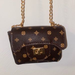 Mini Purse with chain strap